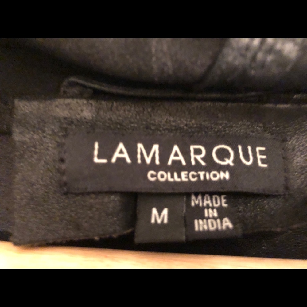 Lamarque leather jacket - Picture 2 of 3